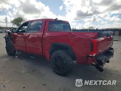 Drugie zdjęcie samochodu z przodu: 2025 TOYOTA TUNDRA SR5 VIN:5TFLA5DB1SX267872 - miniatura