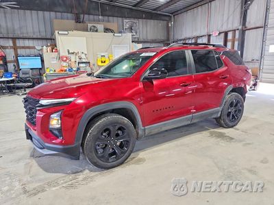 2025 CHEVROLET EQUINOX LT 3GNAXHEG1SL282232 - główne zdjęcie licytacji z USA - miniatura