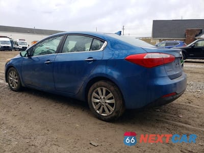 Drugie zdjęcie samochodu z przodu: 2014 KIA FORTE EX VIN:KNAFX4A82E5058247 - miniatura