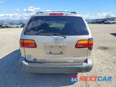 Zdjęcie 6 z 14 samochodu: 2000 TOYOTA SIENNA LE VIN:4T3ZF13C5YU254666 - miniatura