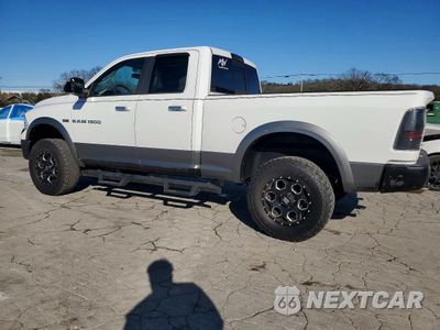 Drugie zdjęcie samochodu z przodu: 2012 DODGE RAM 1500 SLT VIN:1C6RD7GT1CS230750 - miniatura