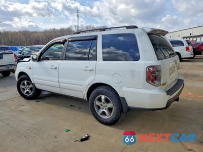 Drugie zdjęcie samochodu z przodu: 2007 HONDA PILOT EXL VIN:5FNYF18597B030634 - miniatura