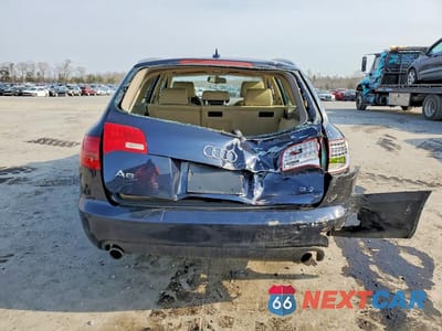 Zdjęcie 6 z 12 samochodu: 2006 AUDI A6 AVANT QUATTRO VIN:WAUKH74F36N134647 - miniatura