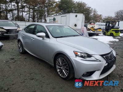 Czwarte zdjęcie samochodu z boku: 2014 LEXUS IS 250 BASE VIN:JTHCF1D23E5008406 - miniatura