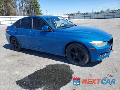 Czwarte zdjęcie samochodu z boku: 2014 BMW 320 I XDRIVE VIN:WBA3C3G50ENS70165 - miniatura