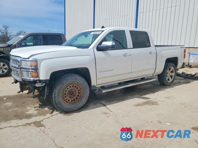 2014 CHEVROLET SILVERADO K1500 LTZ 3GCUKSEC8EG469186 - główne zdjęcie licytacji z USA - miniatura