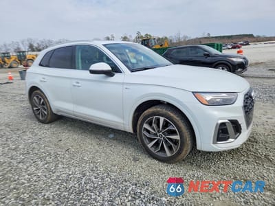 Czwarte zdjęcie samochodu z boku: 2022 AUDI Q5 PREMIUM PLUS 45 VIN:WA1EAAFY4N2122131 - miniatura