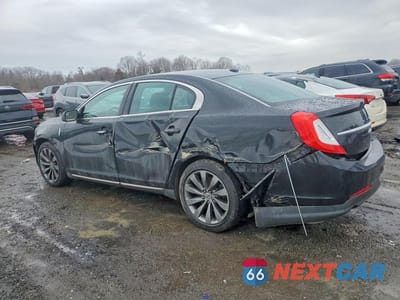Drugie zdjęcie samochodu z przodu: 2015 LINCOLN MKS VIN:1LNHL9DK1FG600340 - miniatura