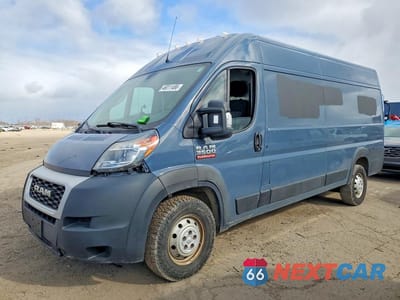 2019 RAM PROMASTER 3500 DELIVERY VAN 3C6URVJG4KE556085 - główne zdjęcie licytacji z USA - miniatura