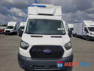 Piąte zdjęcie samochodu w środku: 2020 FORD TRANSIT DELIVERY TRUCK VIN:1FDBW5Z85LKB07482 - miniatura