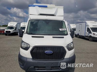 Piąte zdjęcie samochodu w środku: 2020 FORD TRANSIT DELIVERY TRUCK VIN:1FDBW5Z85LKB07482 - miniatura