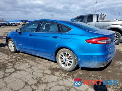 Drugie zdjęcie samochodu z przodu: 2019 FORD FUSION SE VIN:3FA6P0LU3KR197131 - miniatura