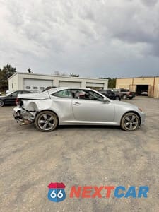 2011 LEXUS IS 250C BASE JTHFF2C29B2519670 - główne zdjęcie licytacji z USA - miniatura