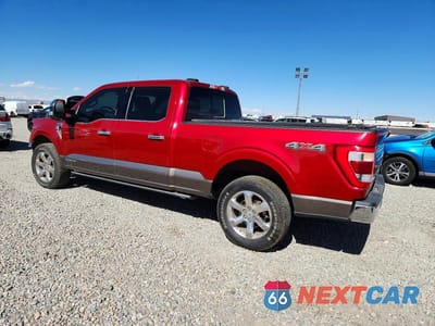 Drugie zdjęcie samochodu z przodu: 2021 FORD F150 SUPERCREW VIN:1FTFW1E12MFB18408 - miniatura