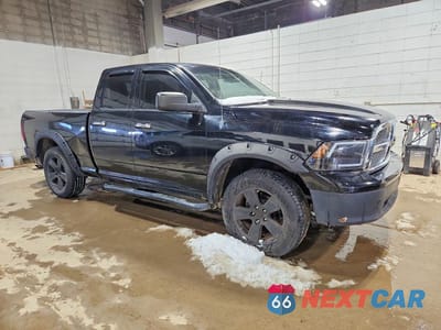 Czwarte zdjęcie samochodu z boku: 2012 DODGE RAM 1500 SLT CREW CA VIN:1C6RD7GT9CS103132 - miniatura