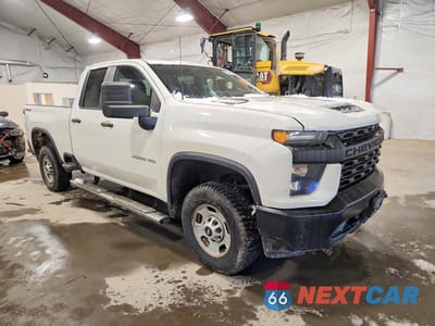 Czwarte zdjęcie samochodu z boku: 2020 CHEVROLET SILVERADO K2500 HEAVY DUTY VIN:1GC5YLE70LF198134 - miniatura