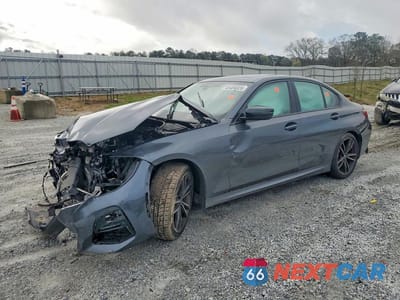 2021 BMW 330I 3MW5R1J02M8C01228 - główne zdjęcie licytacji z USA - miniatura