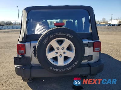 Zdjęcie 6 z 12 samochodu: 2017 JEEP WRANGLER SPORT VIN:1C4GJWAG5HL660877 - miniatura