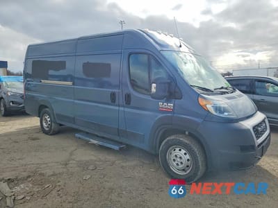 Czwarte zdjęcie samochodu z boku: 2019 RAM PROMASTER 3500 DELIVERY VAN VIN:3C6URVJG4KE556085 - miniatura