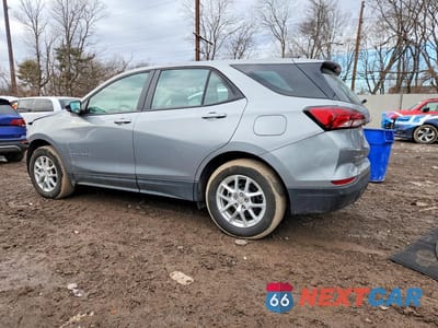 Drugie zdjęcie samochodu z przodu: 2024 CHEVROLET EQUINOX LS VIN:3GNAXHEG3RL349262 - miniatura