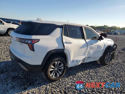 Trzecie zdjęcie samochodu z tyłu: 2025 CHEVROLET EQUINOX LT VIN:3GNAXHEG4SL328958 - miniatura