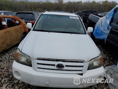 Piąte zdjęcie samochodu w środku: 2007 TOYOTA HIGHLANDER SPORT VIN:JTEDP21A470127520 - miniatura