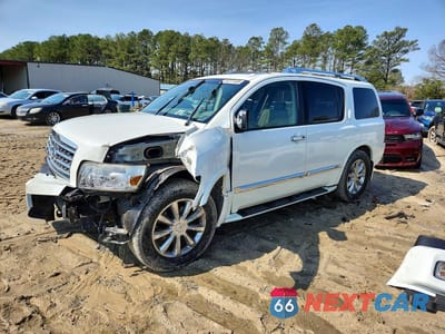 2008 INFINITI QX56 BASE 5N3AA08C28N904689 - główne zdjęcie licytacji z USA - miniatura