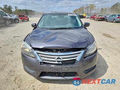 Piąte zdjęcie samochodu w środku: 2013 NISSAN SENTRA S VIN:3N1AB7AP3DL656935 - miniatura