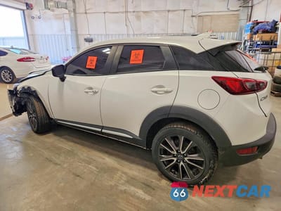 Drugie zdjęcie samochodu z przodu: 2016 MAZDA CX-3 GRAND TOURING VIN:JM1DKBD70G0113956 - miniatura