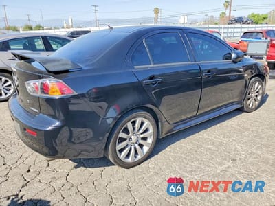 Trzecie zdjęcie samochodu z tyłu: 2011 MITSUBISHI LANCER GTS VIN:JA32U8FW9BU044659 - miniatura