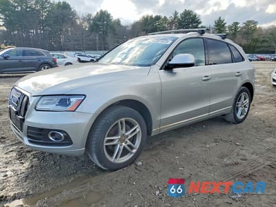 2017 AUDI Q5 PREMIUM PLUS WA1L2AFP8HA010888 - główne zdjęcie licytacji z USA - miniatura