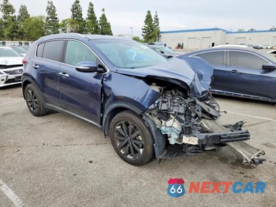 Czwarte zdjęcie samochodu z boku: 2019 KIA SPORTAGE EX VIN:KNDPN3AC3K7538745 - miniatura