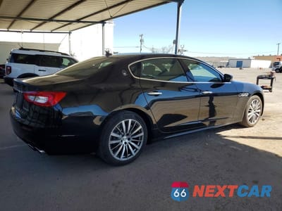 Trzecie zdjęcie samochodu z tyłu: 2018 MASERATI QUATTROPORTE S VIN:ZAM56YPA1J1286675 - miniatura