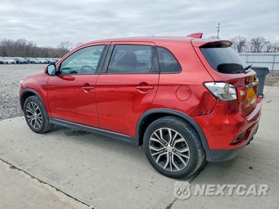 Drugie zdjęcie samochodu z przodu: 2019 MITSUBISHI OUTLANDER SPORT ES VIN:JA4AR3AU6KU011572 - miniatura