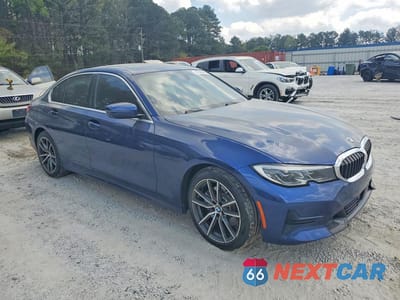Czwarte zdjęcie samochodu z boku: 2019 BMW 330I VIN:WBA5R1C59KAK11703 - miniatura