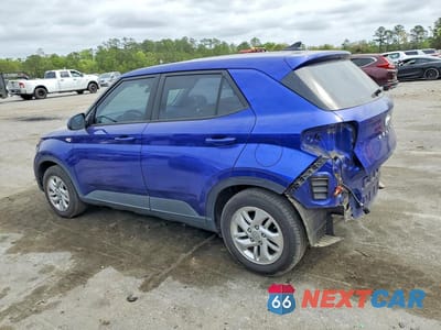 Drugie zdjęcie samochodu z przodu: 2022 HYUNDAI VENUE SE VIN:KMHRB8A32NU197337 - miniatura