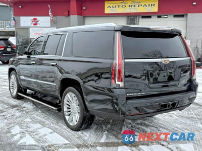 Drugie zdjęcie samochodu z przodu: 2018 CADILLAC ESCALADE ESV PLATINUM VIN:1GYS4KKJ7JR156350 - miniatura