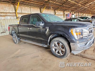 Czwarte zdjęcie samochodu z boku: 2023 FORD F150 VIN:1FTFW1E89PKD68074 - miniatura