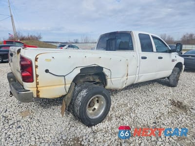 Trzecie zdjęcie samochodu z tyłu: 2008 DODGE RAM 3500 ST VIN:3D7MX48A48G137098 - miniatura