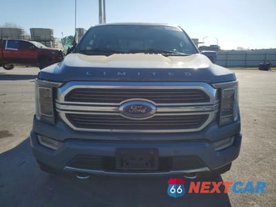 Piąte zdjęcie samochodu w środku: 2023 FORD F150 SUPERCREW VIN:1FTFW1ED1PFA90745 - miniatura