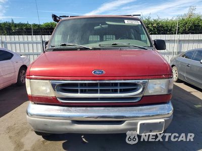 Piąte zdjęcie samochodu w środku: 2000 FORD ECONOLINE E350 SUPER DUTY WAGON VIN:1FBSS31L0YHB72995 - miniatura