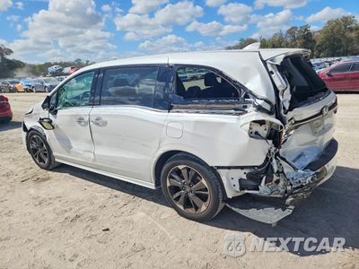 Drugie zdjęcie samochodu z przodu: 2023 HONDA ODYSSEY ELITE VIN:5FNRL6H98PB027589 - miniatura