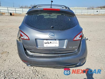 Zdjęcie 6 z 12 samochodu: 2014 NISSAN MURANO SL VIN:JN8AZ1MW0EW513546 - miniatura