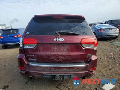 Zdjęcie 6 z 13 samochodu: 2016 JEEP GRAND CHEROKEE OVERLAND VIN:1C4RJFCT9GC490458 - miniatura
