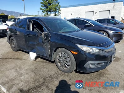 Czwarte zdjęcie samochodu z boku: 2016 HONDA CIVIC LX VIN:19XFC2F53GE206818 - miniatura