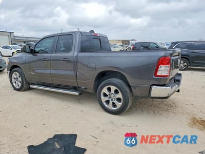 Drugie zdjęcie samochodu z przodu: 2021 RAM TRUCKS 1500 BIG HORN VIN:1C6RREBG2MN832718 - miniatura