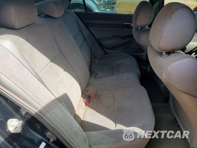 Zdjęcie 10 z 11 samochodu: 2008 HONDA CIVIC LX VIN:1HGFA16578L011881 - miniatura