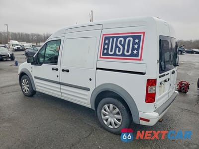Drugie zdjęcie samochodu z przodu: 2013 FORD TRANSIT CONNECT XLT DELIVERY VAN VIN:NM0LS7DN2DT163904 - miniatura