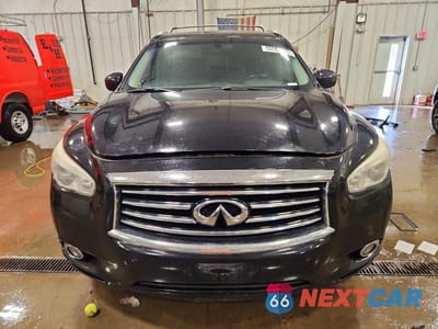 Piąte zdjęcie samochodu w środku: 2013 INFINITI JX35 BASE VIN:5N1AL0MM1DC334949 - miniatura