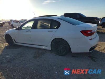 Drugie zdjęcie samochodu z przodu: 2019 BMW 750 XI VIN:WBA7F2C58KB239932 - miniatura